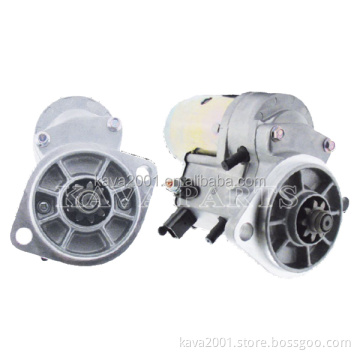 Starter Motors for Cummins, Komatsu, Massey Ferguson, Toro, Lester (18981, 428000-2650, 600-863-1410)